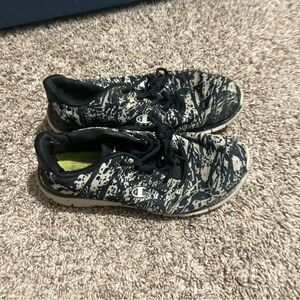 Champion Black and Gray Athletic Shoes